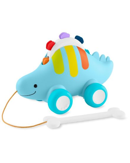 Skip hop SKIPHOP Glasbena igrača za vlečenje 3v1 Eplore&More Dinosaurus 12m+