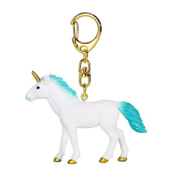 MOJO Obesek za ključe Unicorn zelen