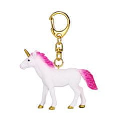 MOJO Obesek za ključe Unicorn neonsko roza
