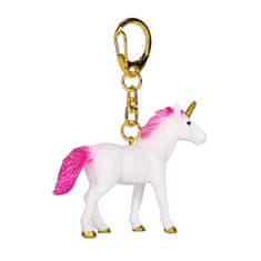 MOJO Obesek za ključe Unicorn neonsko roza
