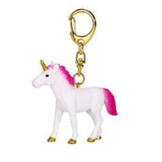 MOJO Obesek za ključe Unicorn neonsko roza
