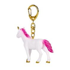 MOJO Obesek za ključe Unicorn neonsko roza