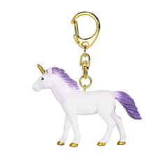 MOJO Obesek za ključe Unicorn vijolična
