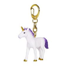 MOJO Obesek za ključe Unicorn vijolična