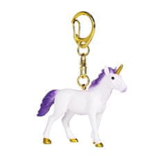 MOJO Obesek za ključe Unicorn vijolična