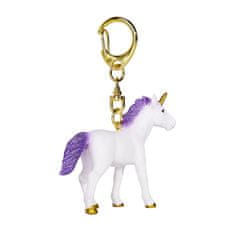 MOJO Obesek za ključe Unicorn vijolična