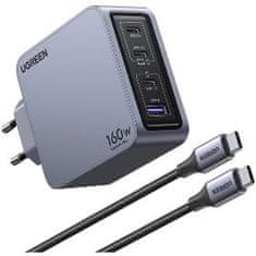 Ugreen Nexode 160 W 4port GaN Fastlonab.