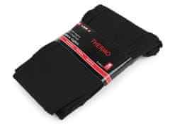 Ženske termalne gamaše s krznom - (velikost 42-44) črne