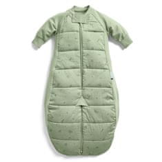 ERGOPOUCH 2v1 spalna vreča in spalno oblačilo iz organskega bombaža Obleka Willow 8-24 m, 8-14 kg, 2,5 tog