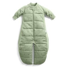 ERGOPOUCH 2v1 spalna vreča in spalno oblačilo iz organskega bombaža Obleka Willow 8-24 m, 8-14 kg, 2,5 tog