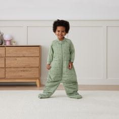 ERGOPOUCH 2v1 spalna vreča in spalno oblačilo iz organskega bombaža Obleka Willow 8-24 m, 8-14 kg, 2,5 tog