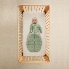 ERGOPOUCH 2v1 spalna vreča in spalno oblačilo iz organskega bombaža Obleka Willow 8-24 m, 8-14 kg, 2,5 tog
