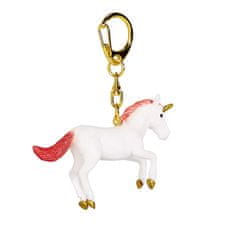 MOJO obesek za ključe Unicorn v rdeči barvi