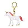 Obesek za ključe Unicorn Red