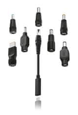 Aligator adapter USB-C za ntb 7x kon.