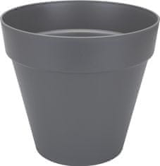 Elho Cvetlični lonec Loft Urban Round - antracit 20 cm