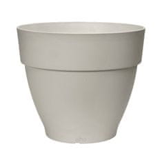 Elho Cvetlični lonec Vibia Campana Round - svilnato bela 40 cm