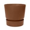 Pokrivalo Greenville Round - ingverjevo rjavo 30 cm - 3 kosi