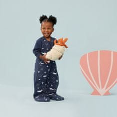 ERGOPOUCH 2v1 spalna vreča in spalna obleka iz organskega bombaža Obleka Whale 3-12 m, 6-12 kg, 2,5 tog