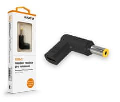 Aligator USB-C redukcija napajanja NTB 5,5*2,5 mm