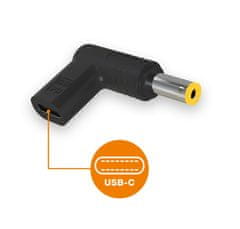 Aligator USB-C redukcija napajanja NTB 5,5*2,5 mm