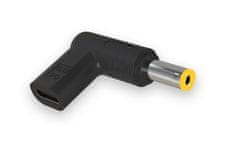 Aligator USB-C redukcija napajanja NTB 5,5*2,5 mm