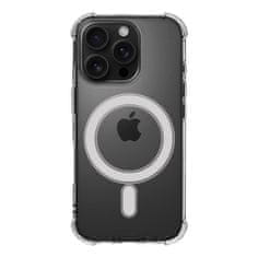 Tactical Taktični pokrov MagForce Plyo za Apple iPhone 16 Pro Transparent
