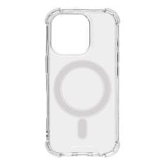 Tactical Taktični pokrov MagForce Plyo za Apple iPhone 16 Pro Transparent
