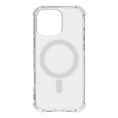 Tactical Taktični pokrov MagForce Plyo za Apple iPhone 16 Pro Max Transparent
