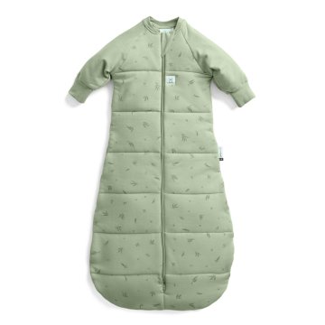 ERGOPOUCH Spalna vreča z rokavi iz organskega bombaža Jersey Willow 3-12 m, 6-10 kg, 2,5 tog