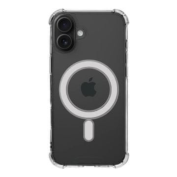 Tactical Taktični ovitek MagForce Plyo za Apple iPhone 16 Plus prozoren