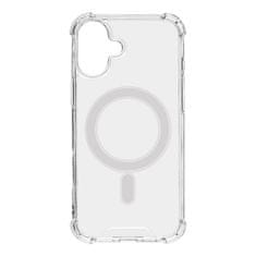 Tactical Taktični ovitek MagForce Plyo za Apple iPhone 16 Plus prozoren