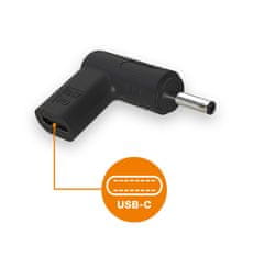 Aligator USB-C zmanjšanje moči NTB 3,0*1,0 mm