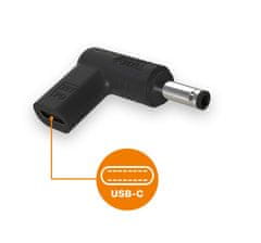 Aligator USB-C zmanjšanje moči NTB 4,5*3,0 mm