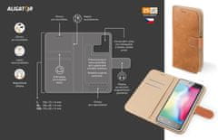 Aligator Case UNIVERSE, velikost XXL (170*83), rjava