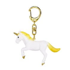 MOJO obesek za ključe Unicorn v rumeni barvi