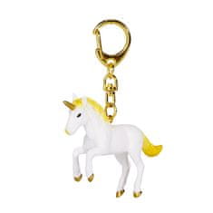MOJO obesek za ključe Unicorn v rumeni barvi