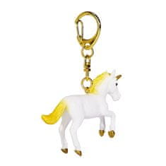 MOJO obesek za ključe Unicorn v rumeni barvi