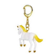 MOJO obesek za ključe Unicorn v rumeni barvi