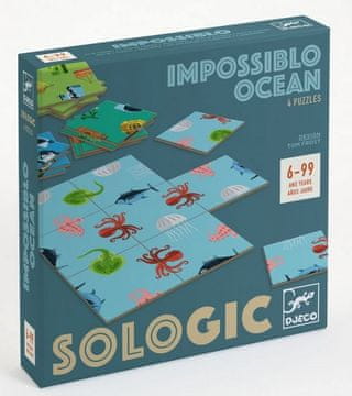 Djeco Logična igra Sologic Impossiblo - Ocean