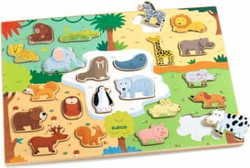 Djeco Puzzlo Animo - FSC 100%