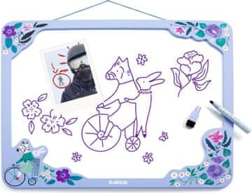 Djeco Magnetna tabla - Zebra