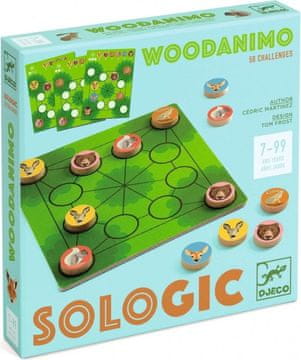 Djeco Leseni leseni pripomočki za lesno orodje Woodanimo