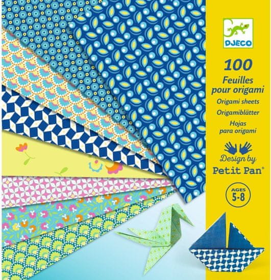 Djeco Papirji za origami - Natsu