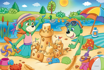 Trefl Sestavljanke ings: 100 koščkov