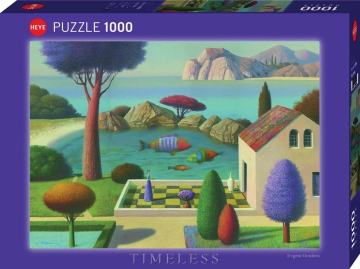 Heye Puzzle Velika riba 1000 kosov