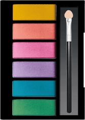 Clementoni Crazy CHIC senčila za oči: Tropical Vibe