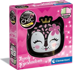 Clementoni Crazy CHIC - Lovelly Collection - Senčila za oči Panter
