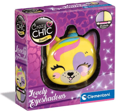 Clementoni Crazy Chic Beauty: senčilo za oči Tiger