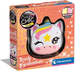 Clementoni Crazy Chic Beauty: senčilo za oči Unicorn